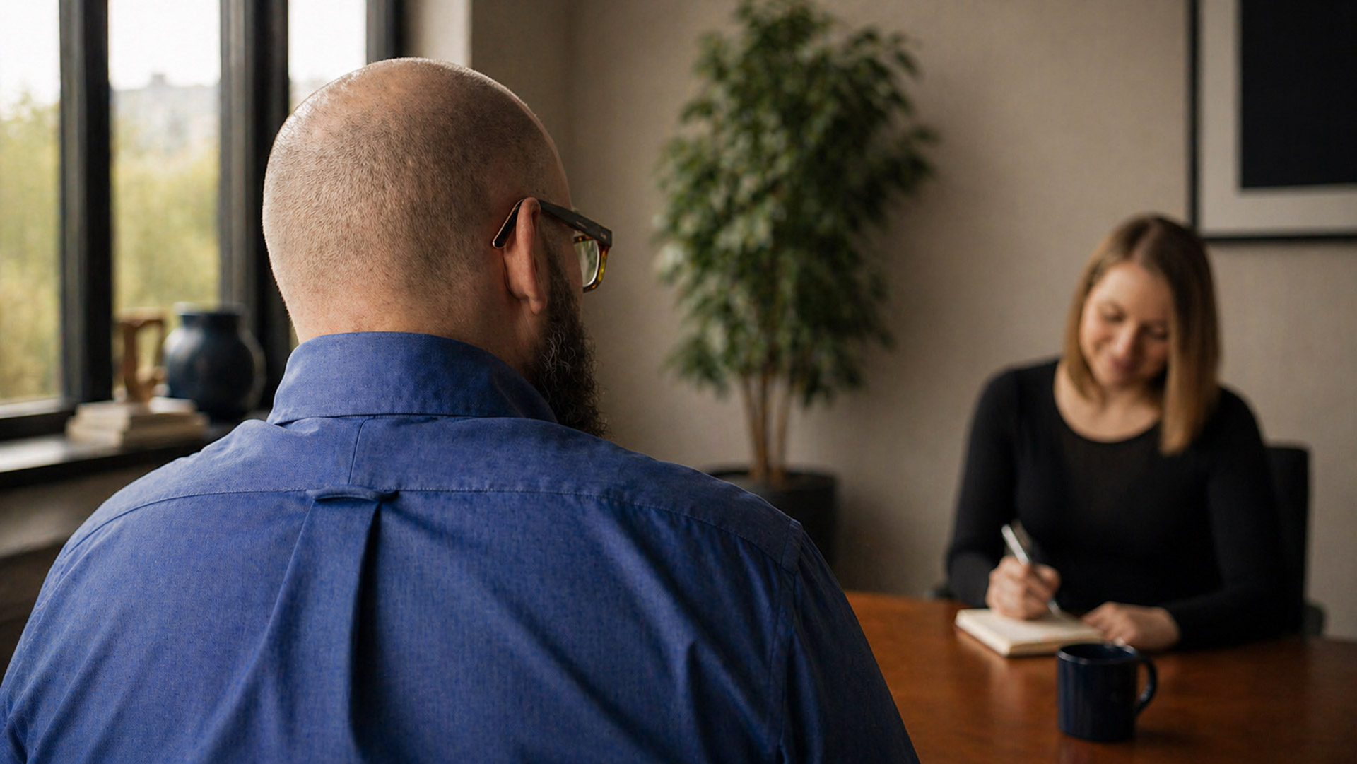 Willi Rauch beim Coaching